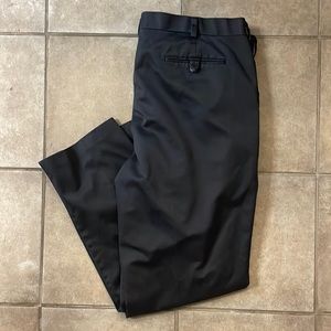 Black Mens dress pants